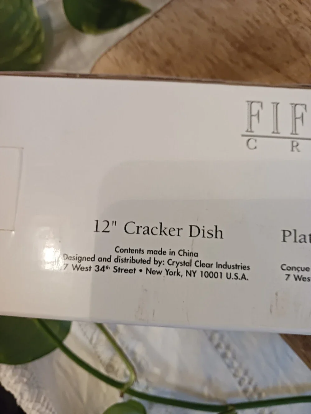 Fifth Avenue new box